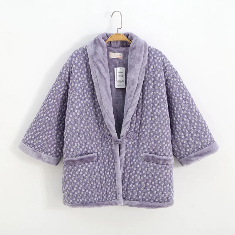 Traditional Winter Japanese Clothing - Giacca Hanten da Donna, Cappotto Invernale