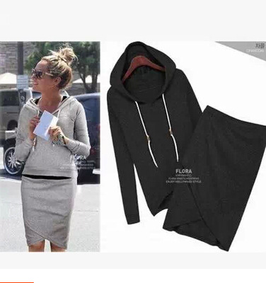Clothing Style Winter - 2 pezzi donna Stes stile europeo