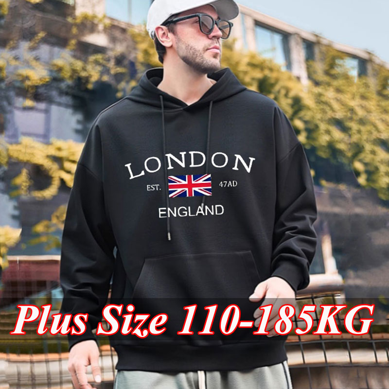 Winter Clothing London - Felpe con cappuccio con stampa moda