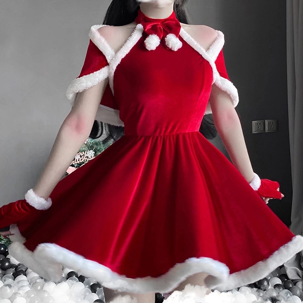 Winter Clothing Trends 2025 - 2025 Natale Donna Abito Natale Sexy
