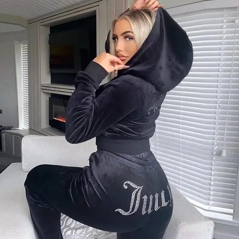 Winter Clothing Trends 2025 - 2025 Nuovo Inverno Juicy Coutoure Tuta