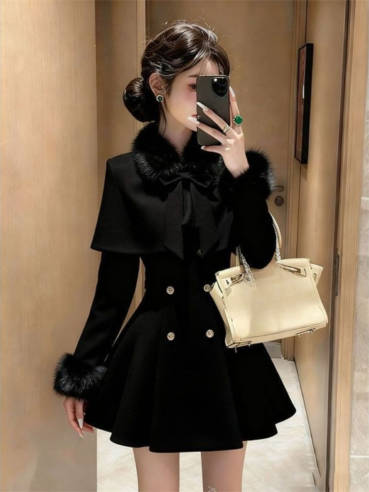 Winter Clothing Trends 2025 - Francese Elegante Vintage di Lana 2
