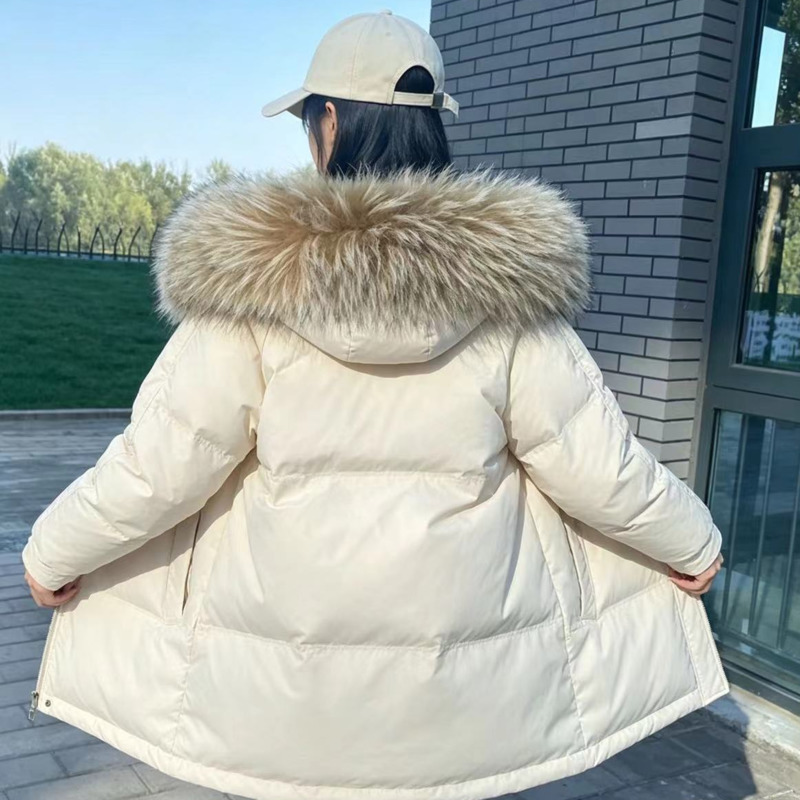 Winter Clothing Ideas - Colletti in pelliccia di procione per