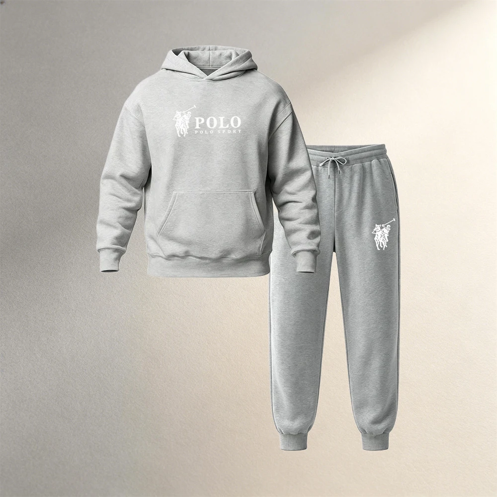 Warm Winter Clothing - Abbigliamento da uomo: set felpa con