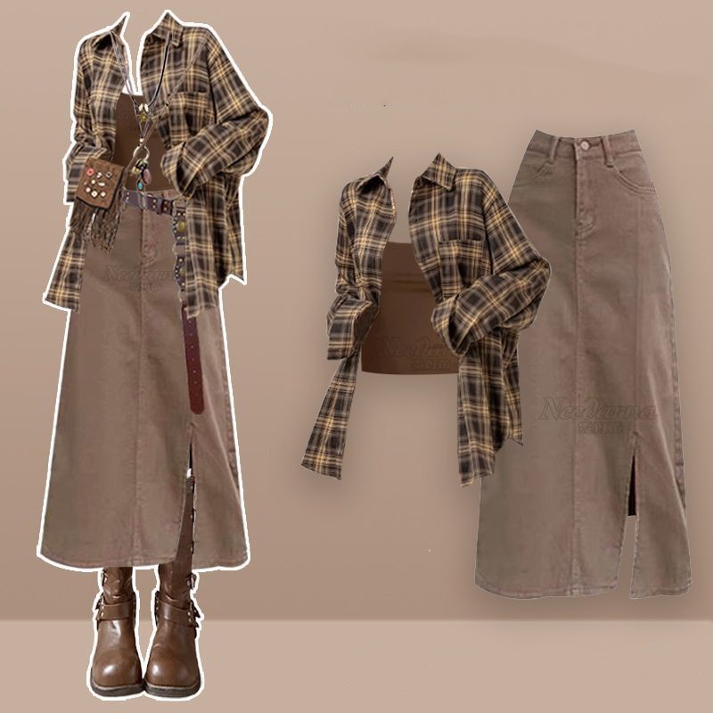 Winter Clothing Korean - Completo da Donna Estivo 2026 Nuova