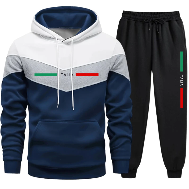 Warm Winter Clothing - Tuta da uomo con cappuccio, di