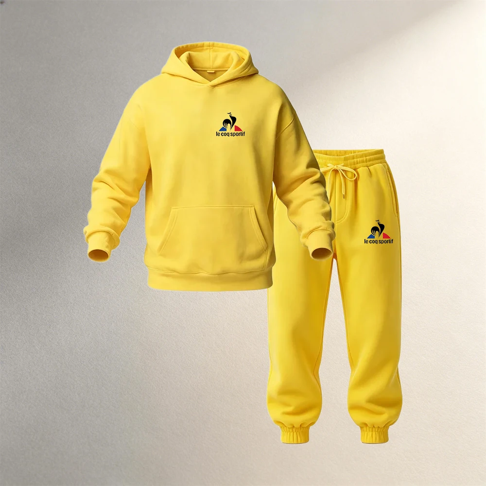Warm Winter Clothing - Completi da uomo 2 pezzi, felpe
