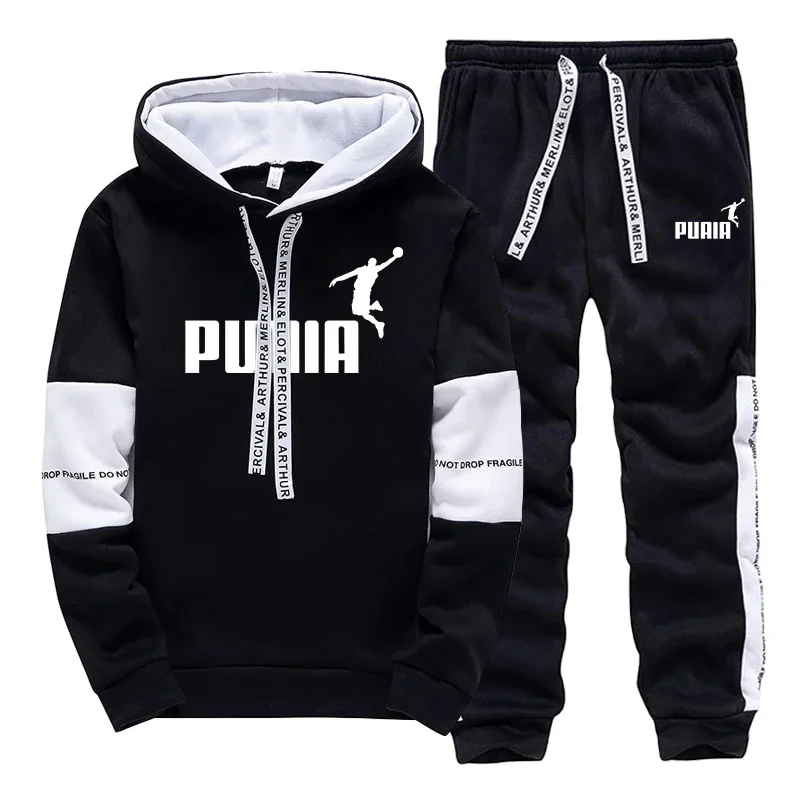 Winter Clothing Sale - Tuta Sportiva da Uomo con Stampa,
