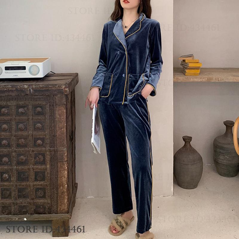 Winter Clothing Trends For Women - Autunno inverno moda donna pigiama in