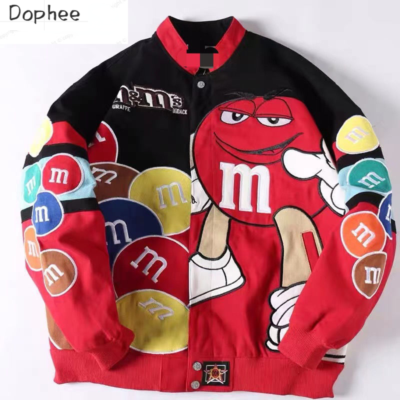 Winter Clothing Trends 2025 - 2025 Cappotto streetwear uniforme da baseball
