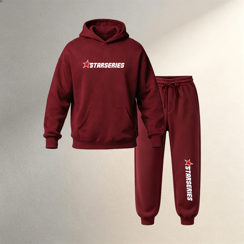 Warm Winter Clothing - Completi da uomo in pile, 2