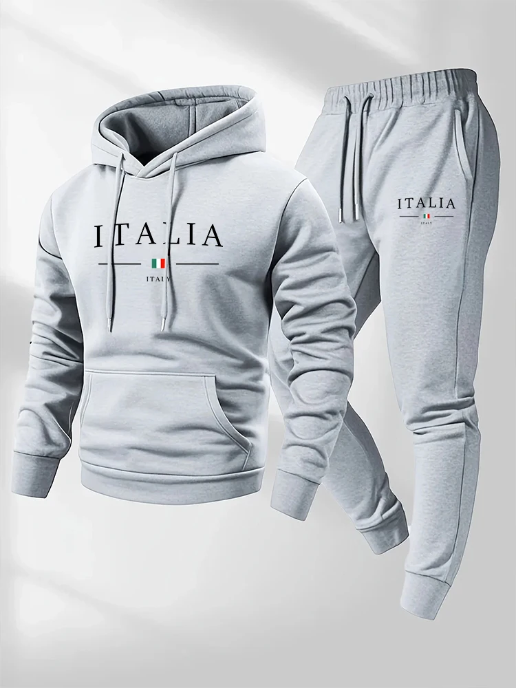 Winter Clothing Sale - Tuta da Uomo in Vendita, Felpa
