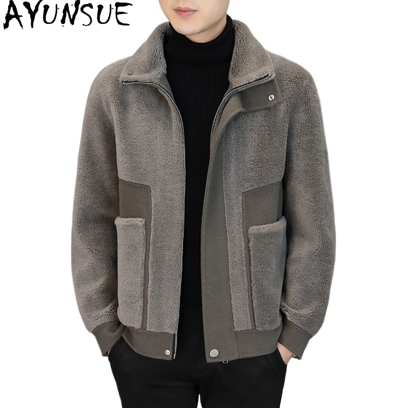 Winter Clothing Korean - AYUNSUE Cappotti invernali in lana 100%