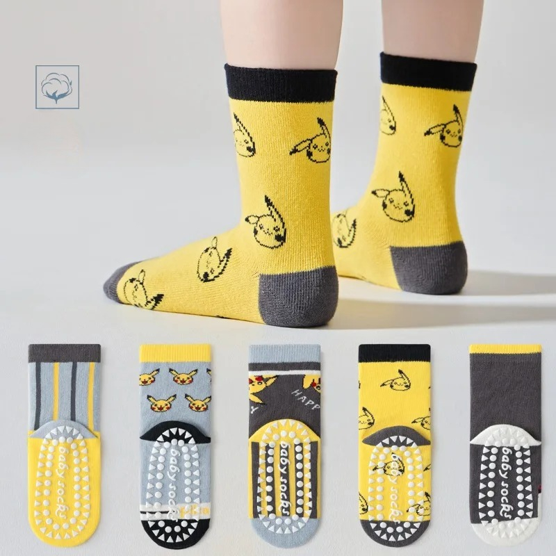 Winter Clothing For Toddlers - 5 Paia di Calzini per Bambini