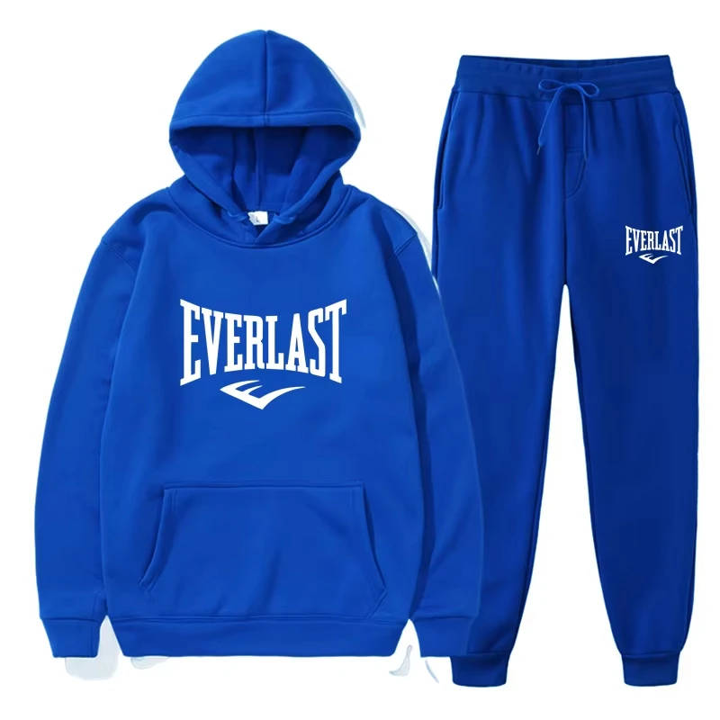 Clothing Style Winter - Abbigliamento sportivo da uomo EVERLAST, completo