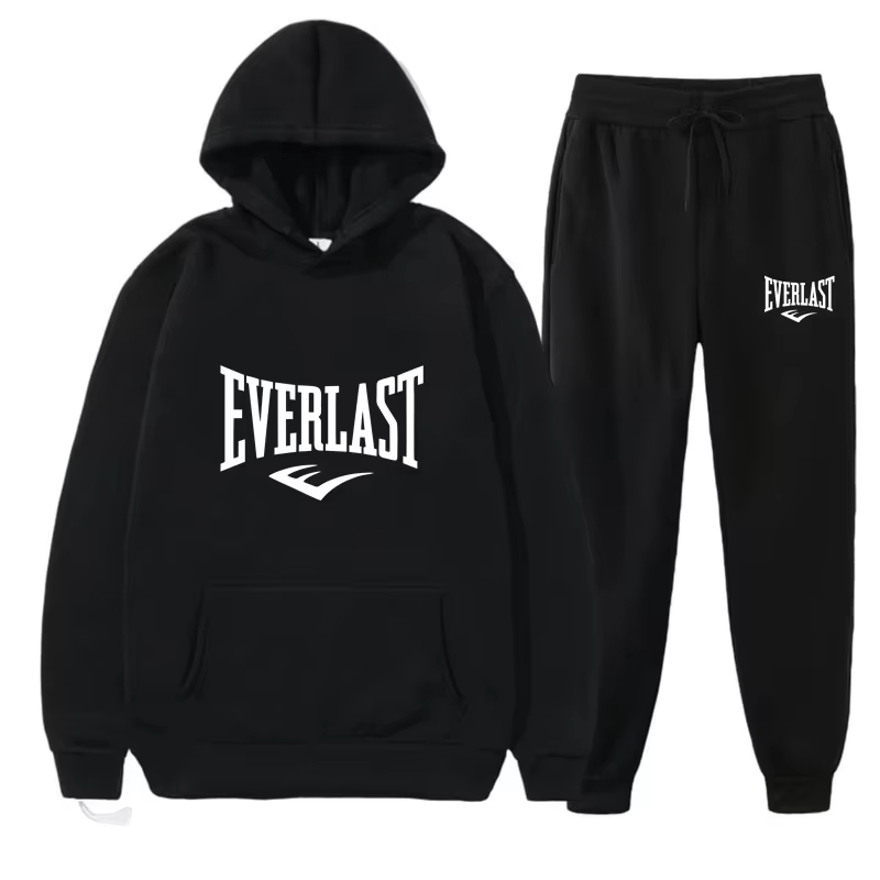 Clothing Style Winter - Abbigliamento Sportivo EVERLAST per Uomo, Set