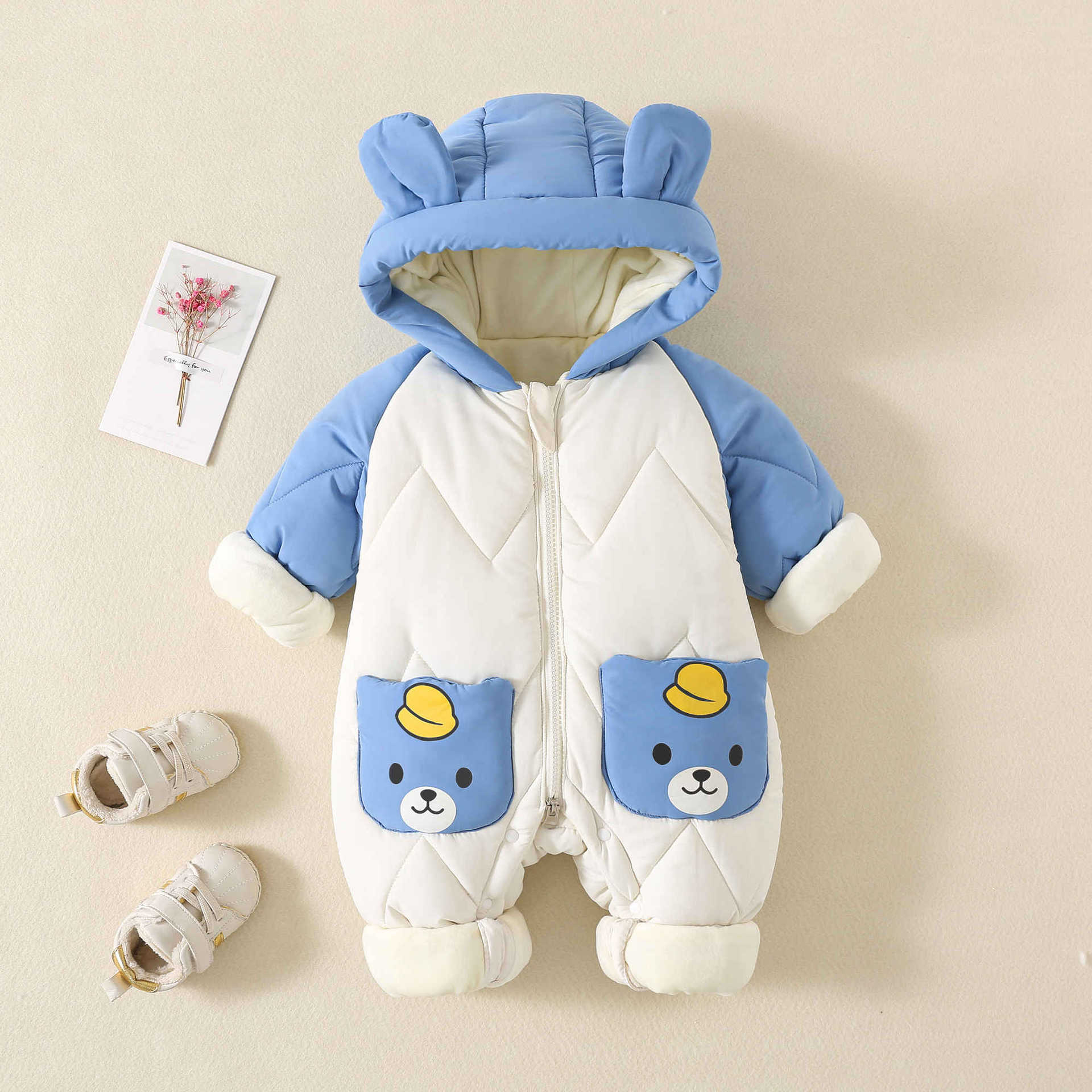 Winter Clothing For Toddlers - Abbigliamento Invernale per Neonati, Tuta Calda