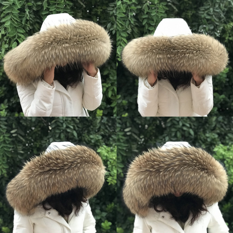 Winter Clothing Ideas - Collo di pelliccia donna inverno collo