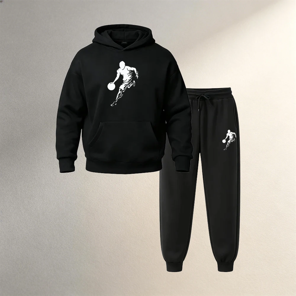 Warm Winter Clothing - Abbigliamento Uomo: Set di Felpe con