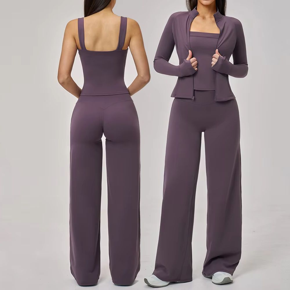 Winter Clothing Trends For Women - Set Yoga Donna Abbigliamento Sportivo 2/3
