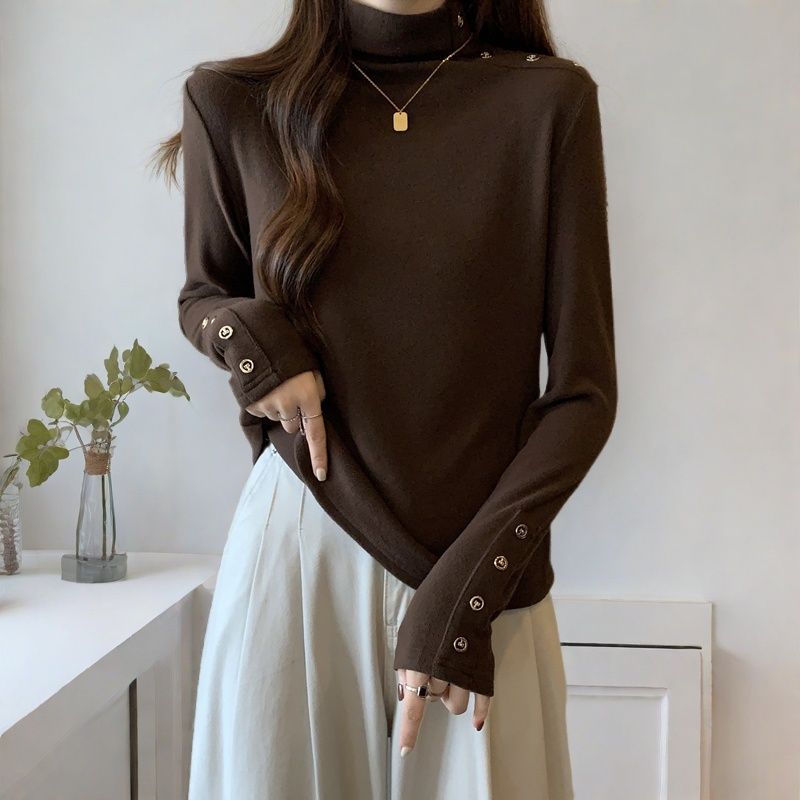 Winter Clothing Trends For Women - Magliette a maniche lunghe in stile