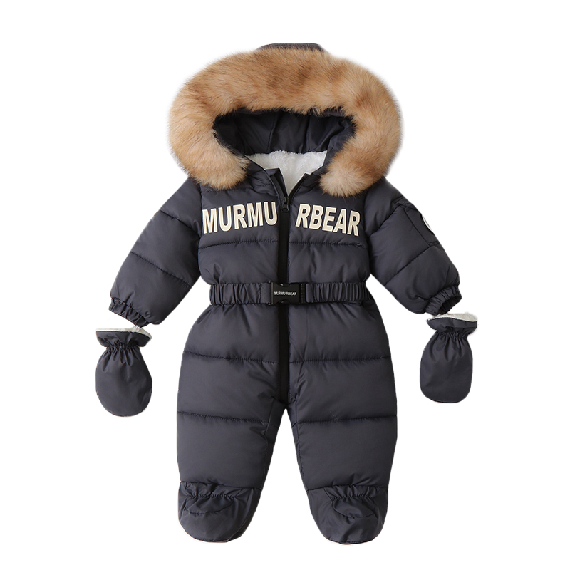 Winter Clothing For Toddlers - Tuta invernale neonato addensare vestiti per