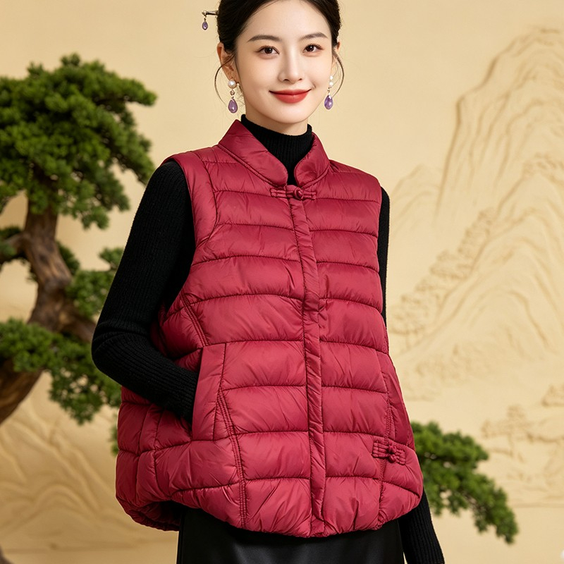 Winter Clothing Essentials - Gilet caldo da donna in stile