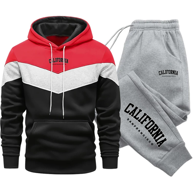 Warm Winter Clothing - Tuta da Uomo alla Moda con