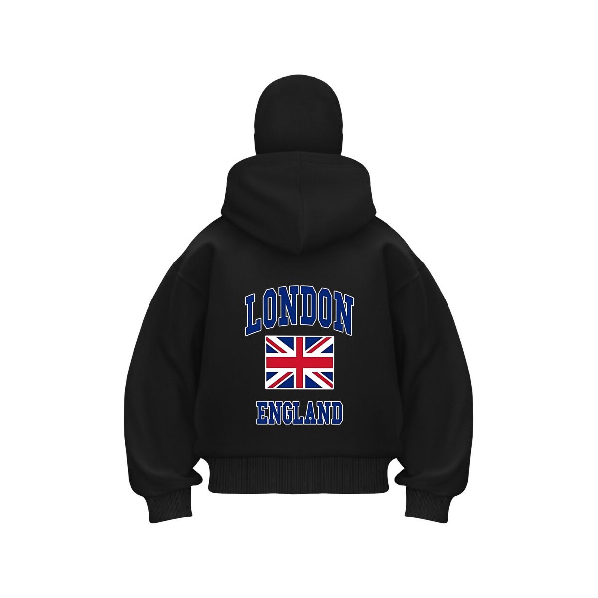 Winter Clothing London - Londra Inghilterra Orgoglio britannico Grafica unisex