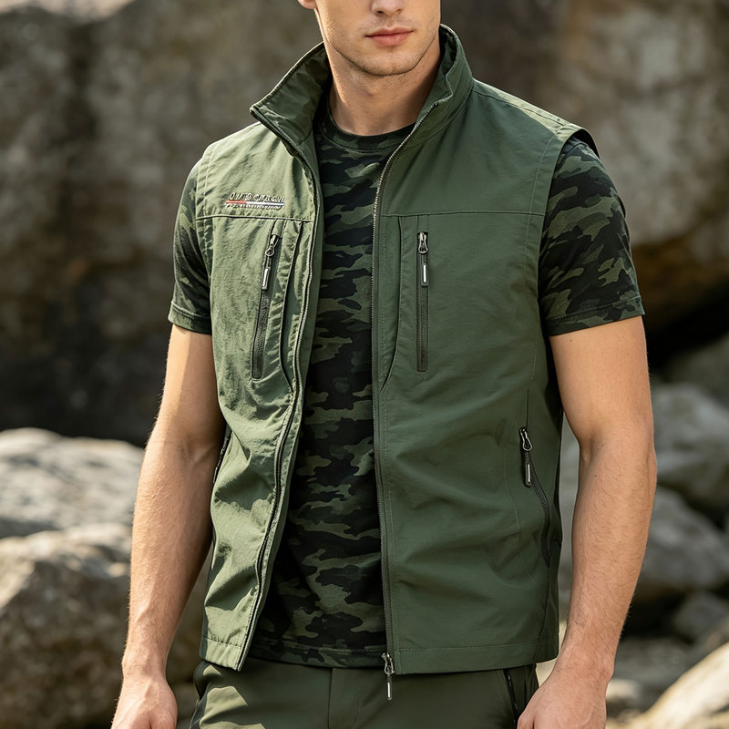 Winter Clothing Essentials - Gilet da uomo, giacca da corsa,