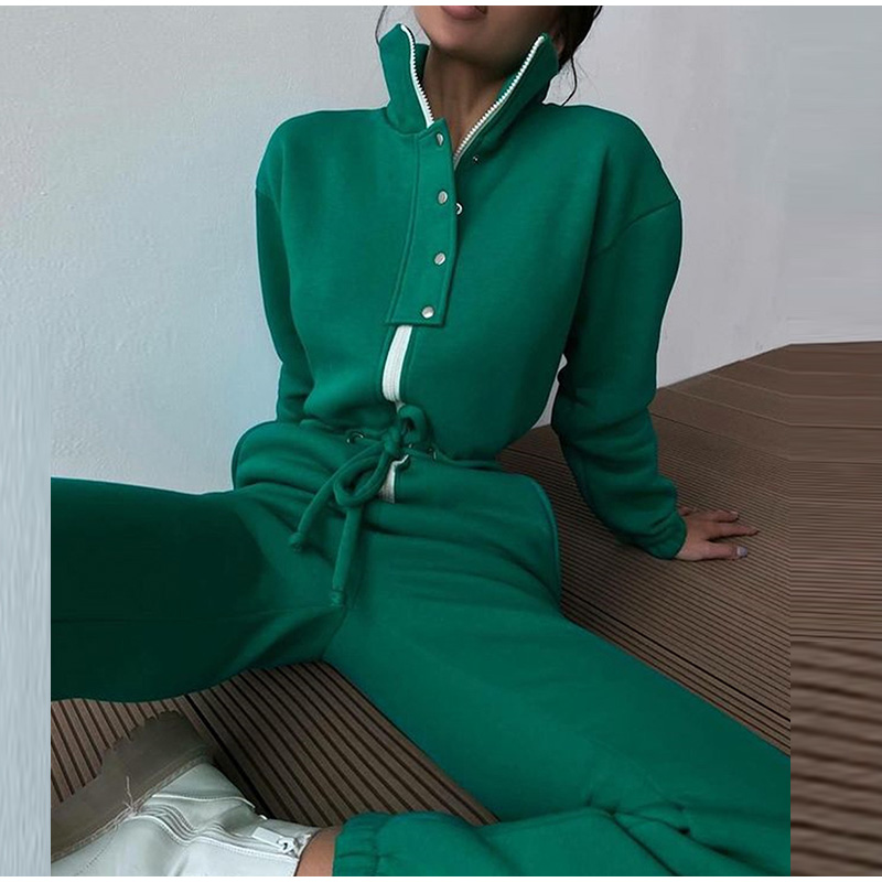 Winter Clothing Sale - Tute Casual con colletto alla coreana
