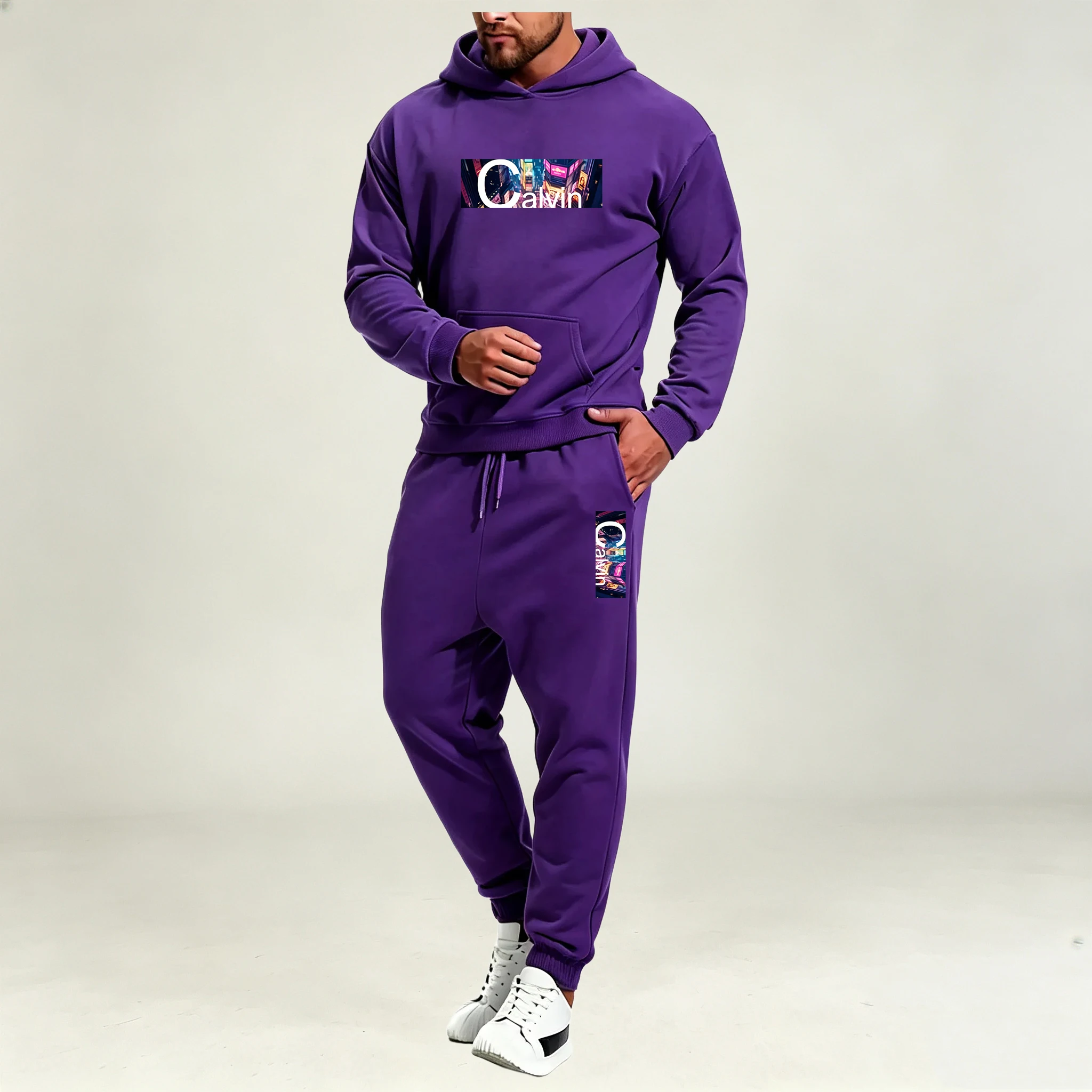 Warm Winter Clothing - Abbigliamento da uomo, set da 2