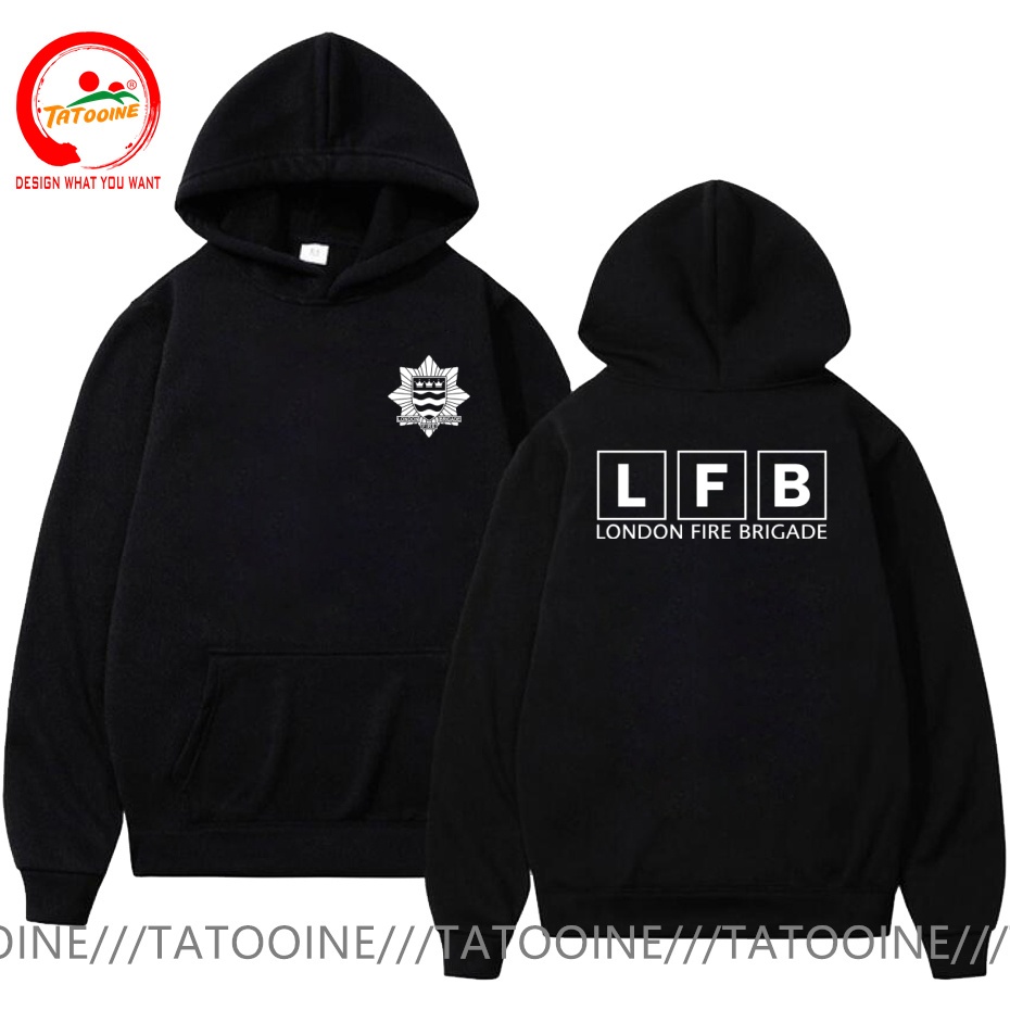 Winter Clothing London - Maglietta LFB London Fire Brigade per
