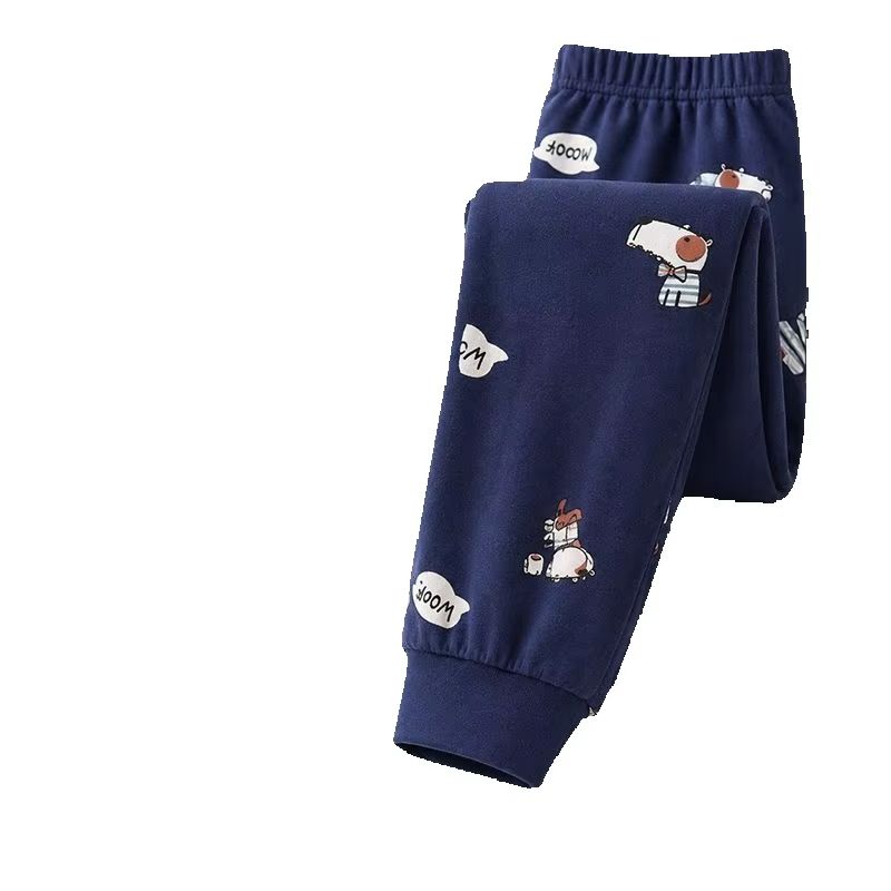 Winter Clothing For Toddlers - Pigiama in Cotone Stampato per Bambini