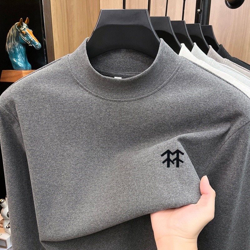 Warm Winter Clothing - Maglietta da Uomo Invernale e Autunnale