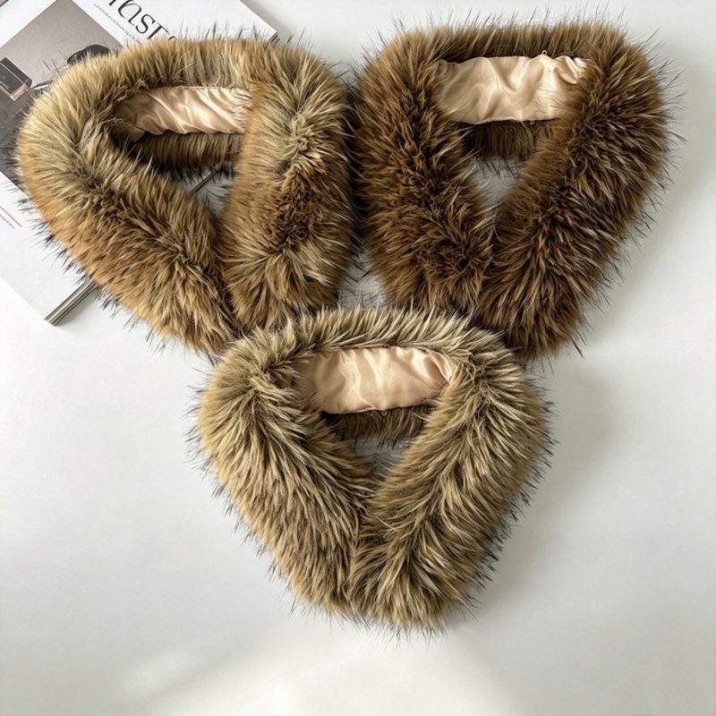 Winter Clothing Ideas - Cappotto Invernale con Colletto in Pelliccia