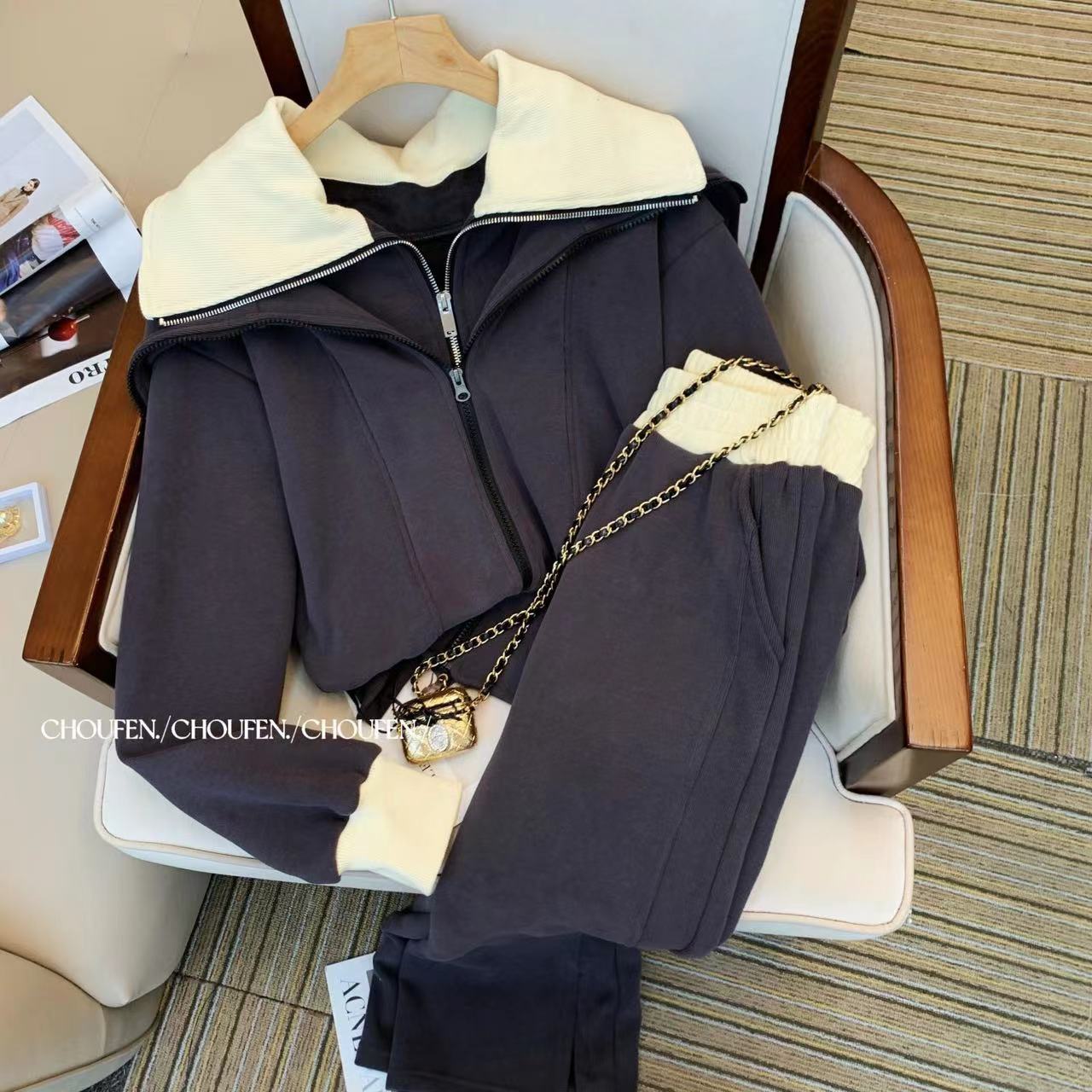 Winter Clothing Korean - Completo da donna Y2K completo da