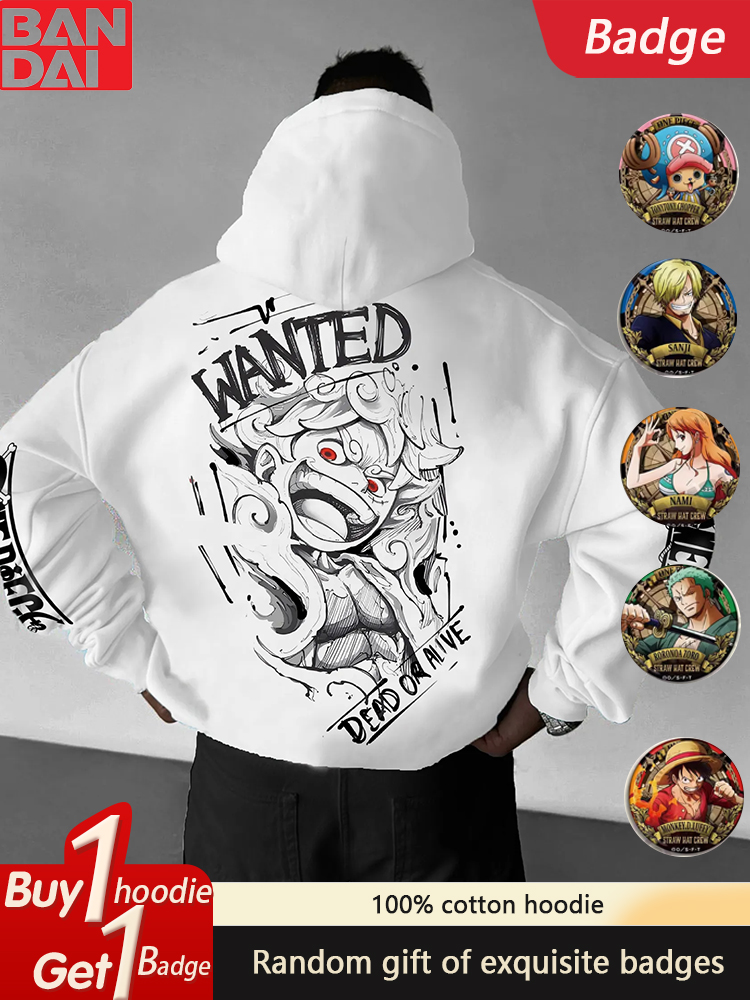 Winter Clothing Trends 2025 - 2025 Ultimo ONE PIECE Animation Felpa