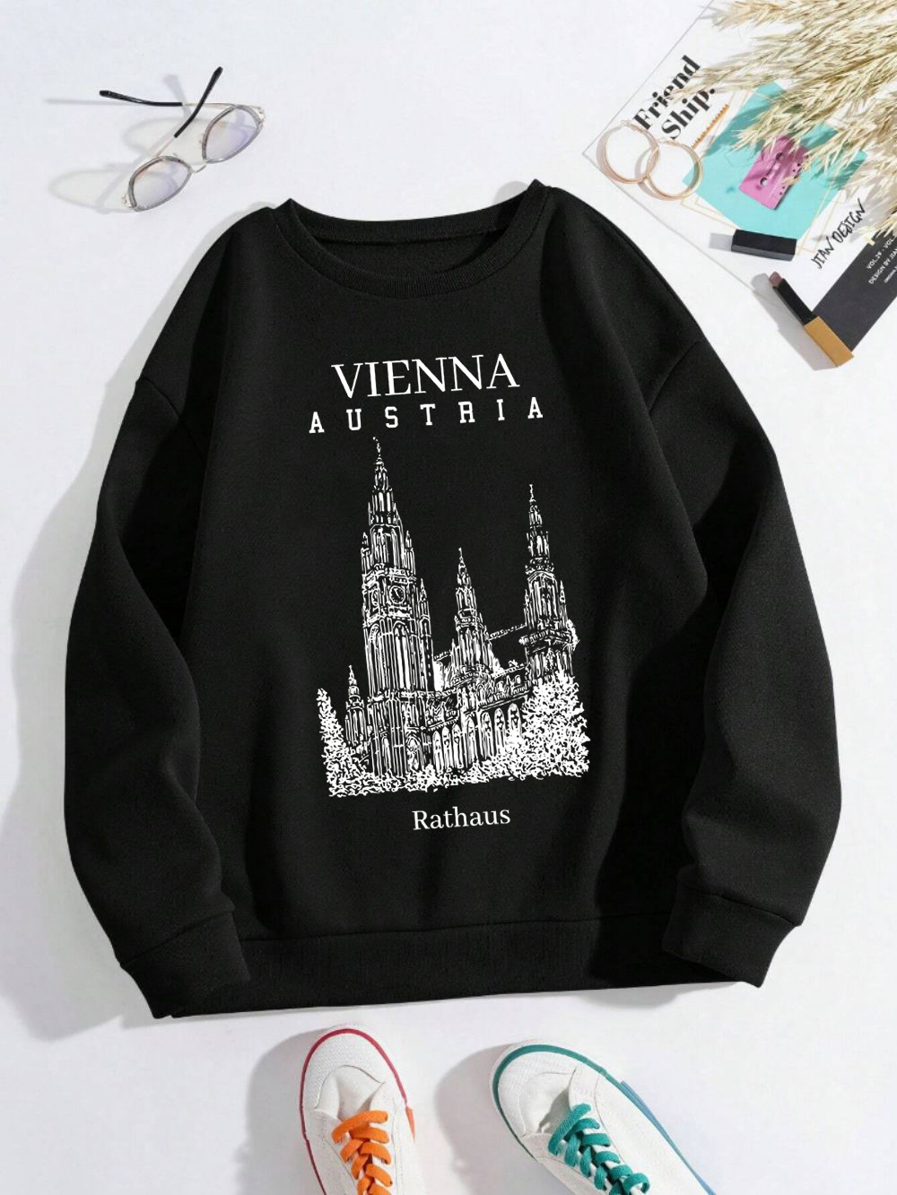 Vienna Austria Rathaus Stampa  - Winter Clothing Vienna recensione e prezzo