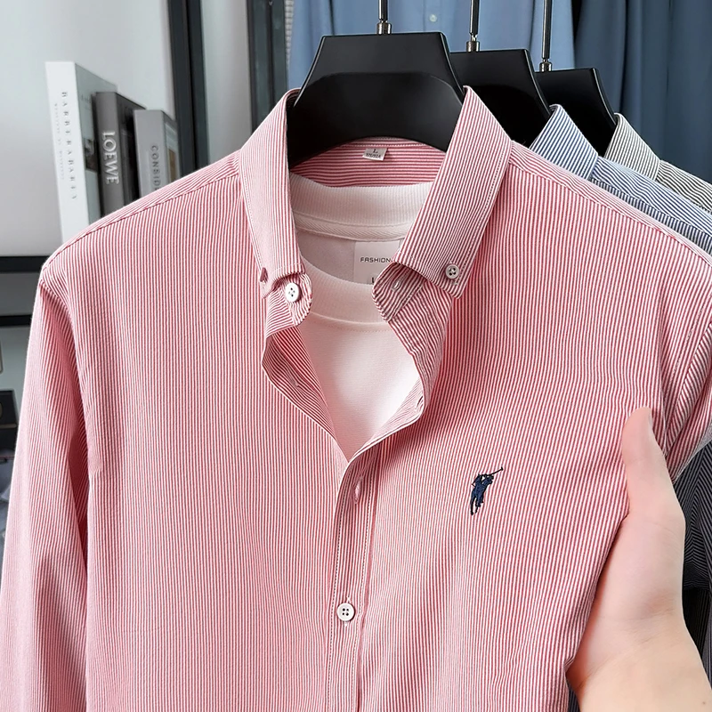 Camicia Classica a Righe Verti - Clothing Style Winter recensione e prezzo