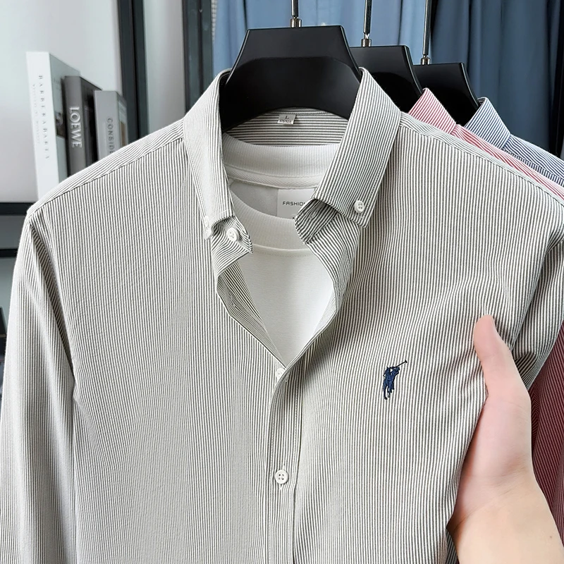 Camicia Classica a Righe Verti - Clothing Style Winter recensione e prezzo
