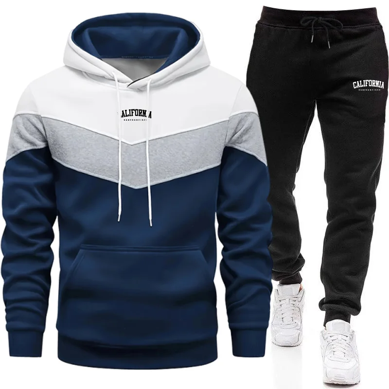 Tuta da uomo con stampa, felpa - Warm Winter Clothing recensione e prezzo