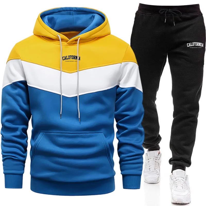 Tuta da uomo con stampa, felpa - Warm Winter Clothing recensione e prezzo