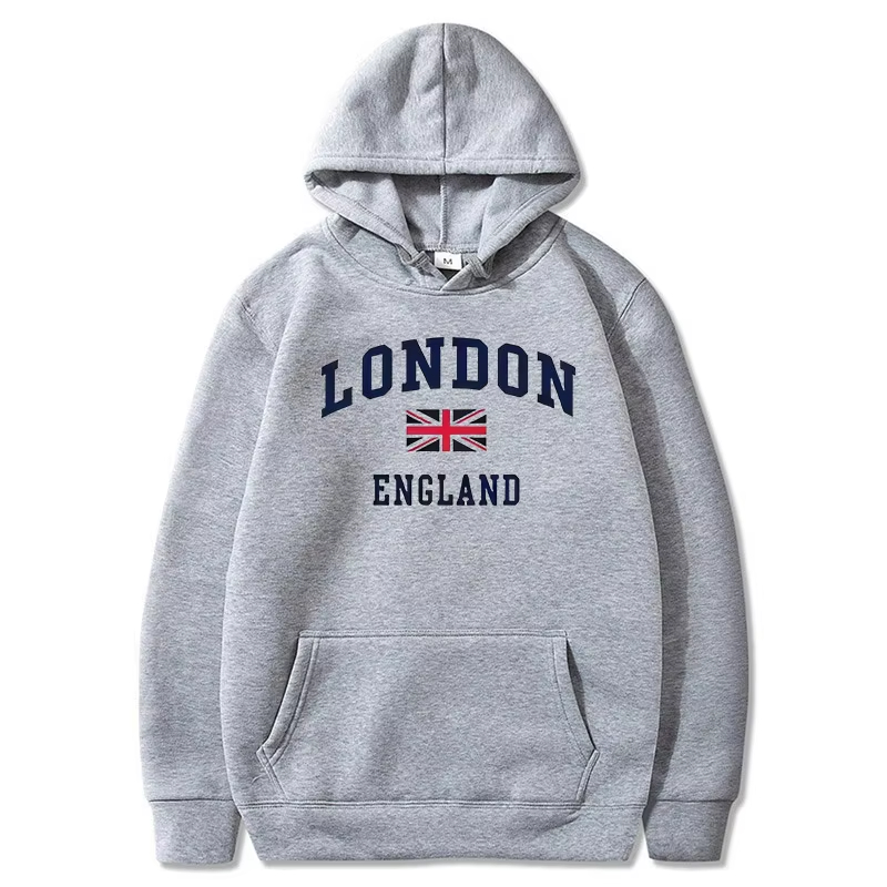 Felpa con Cappuccio da Uomo 20 - Winter Clothing London recensione e prezzo