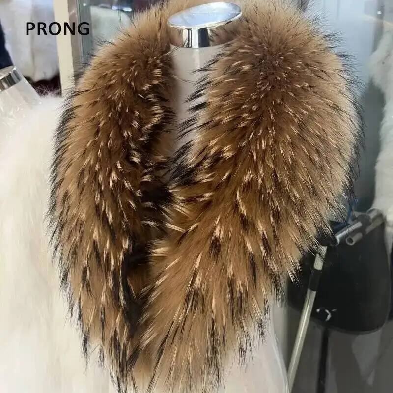 Collo di pelliccia di procione - Winter Clothing Ideas recensione e prezzo