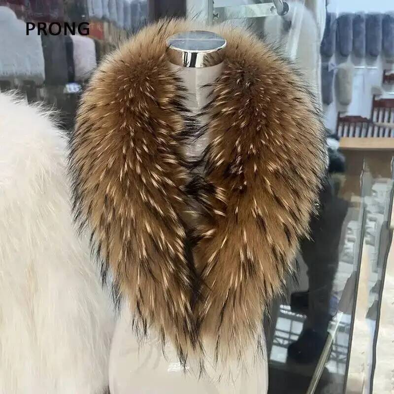 Collo di pelliccia di procione - Winter Clothing Ideas recensione e prezzo