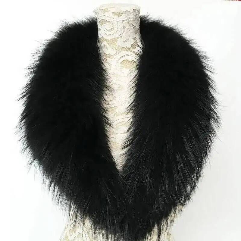 Collo di pelliccia di procione - Winter Clothing Ideas recensione e prezzo