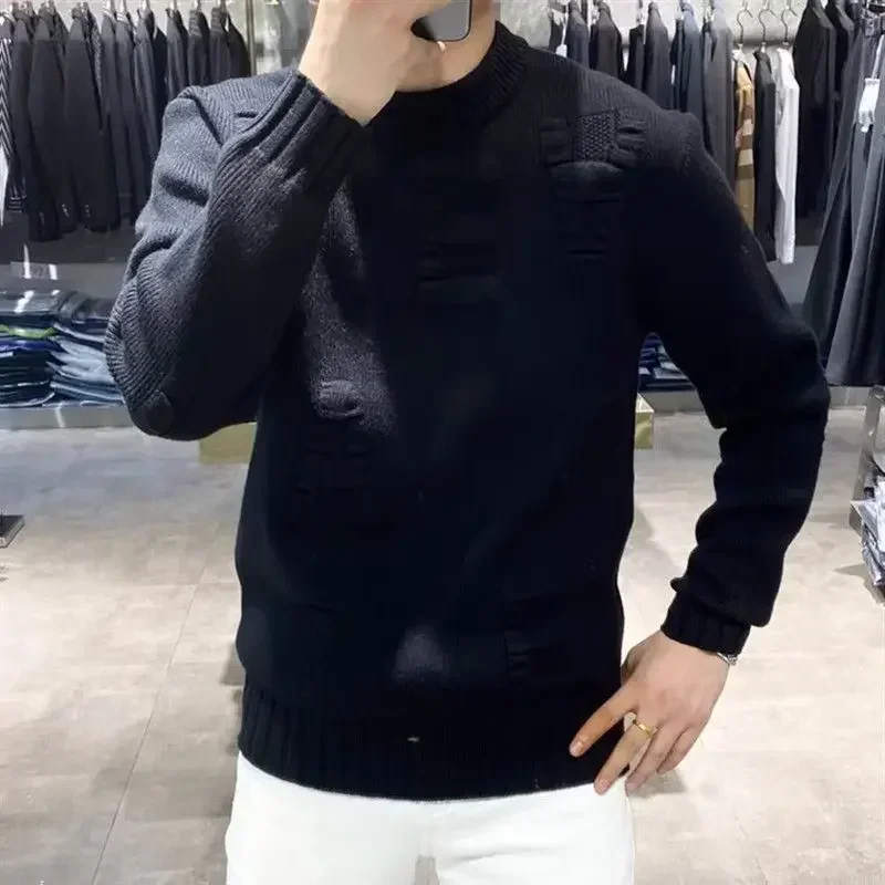Abbigliamento da uomo maglione - Winter Clothing Korean recensione e prezzo