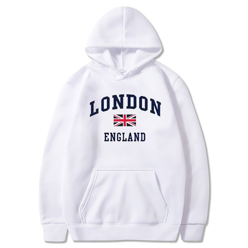 Felpa con Cappuccio London Eng - Winter Clothing London recensione e prezzo