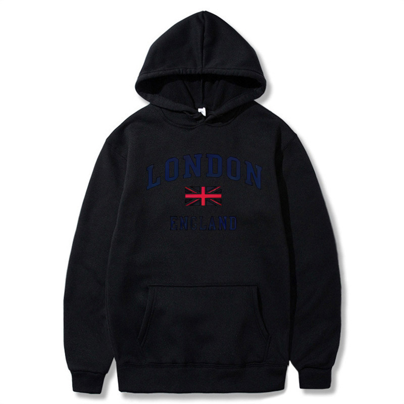 Felpa con Cappuccio London Eng - Winter Clothing London recensione e prezzo
